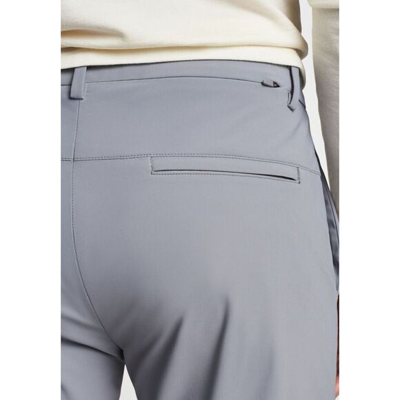 NWT Peter Millar Crown Crafted Blade Performance Ankle Pant GALE Gray 36/30 $198 - Picture 5 of 11
